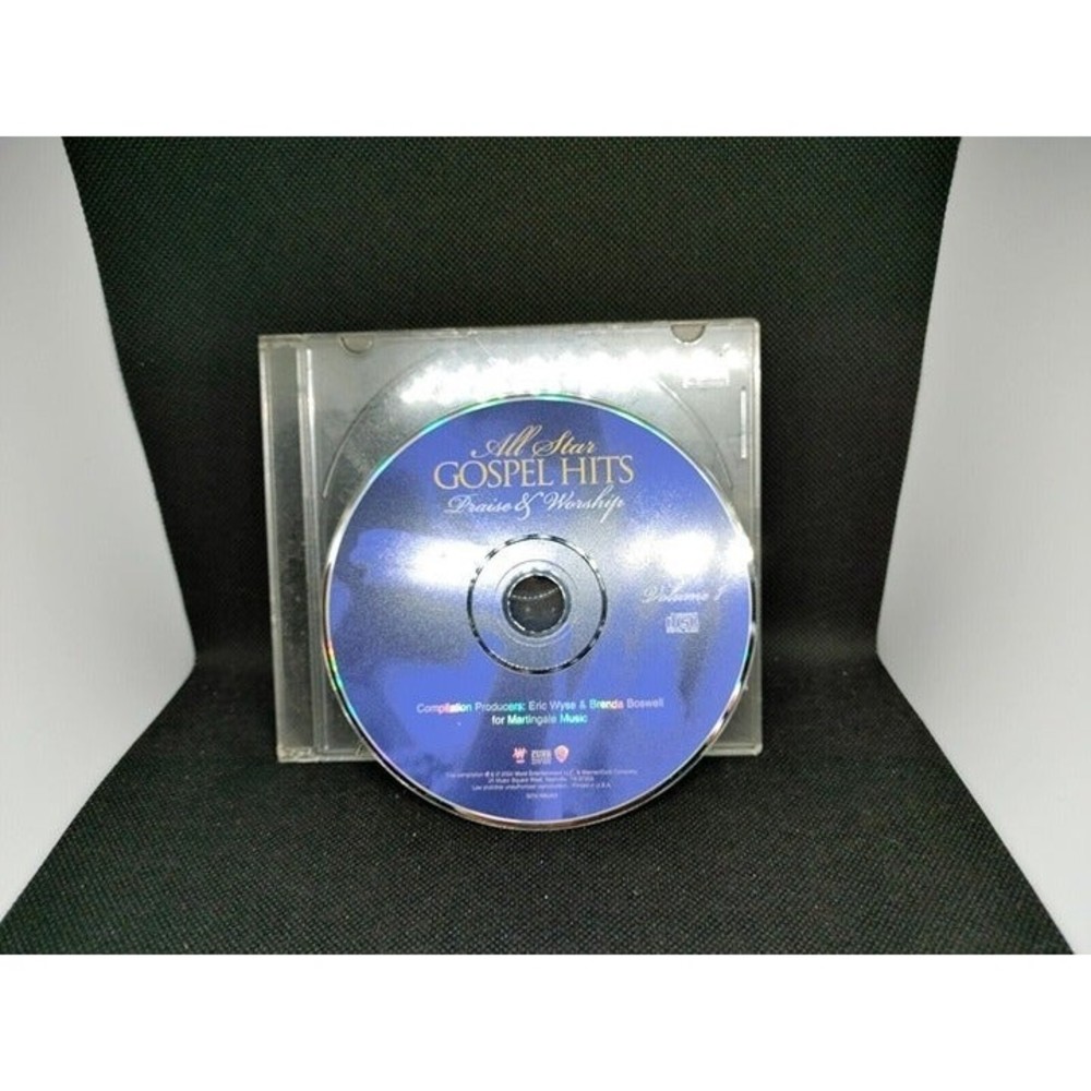 Various Artists : All Star Gospel Hits - Praise and Worship CD (2006)